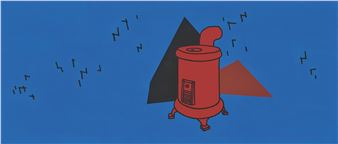 Corner of the Studio - Patrick Caulfield