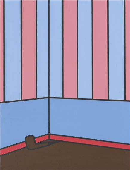 Pipe by Patrick Caulfield, 1972