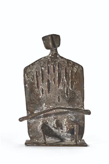 Seated Figure by Kenneth Armitage, Conceived in 1953