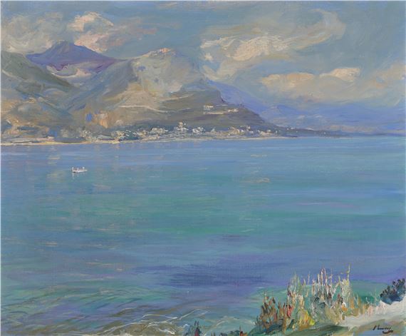 Beaulieu by John Lavery, Painted in 1921