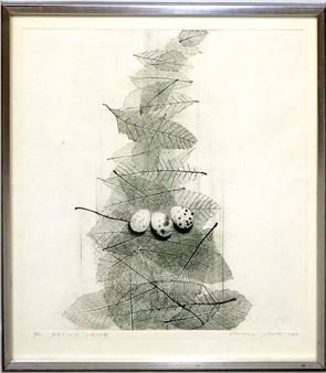 Dead Leaves in one line - Nobuo Sato