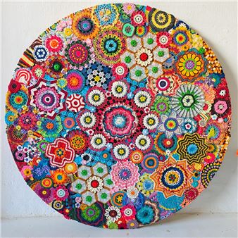Zak Ove: Canboulay - De Buck Gallery, New York