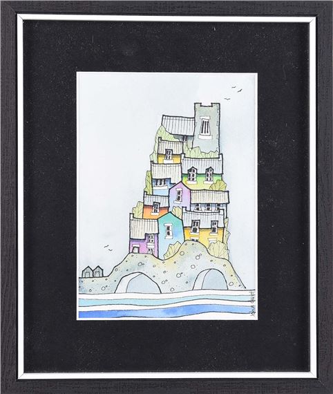 John Devitt | HILL VILLAGE | MutualArt