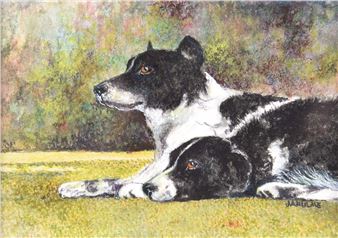 AT THE READY - Jennifer Hulme