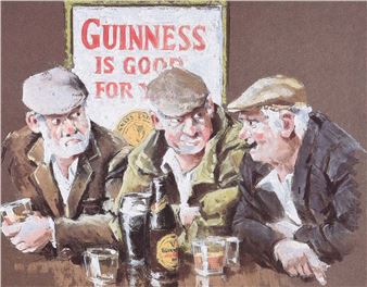 AT THE BAR - Michael Mcdade