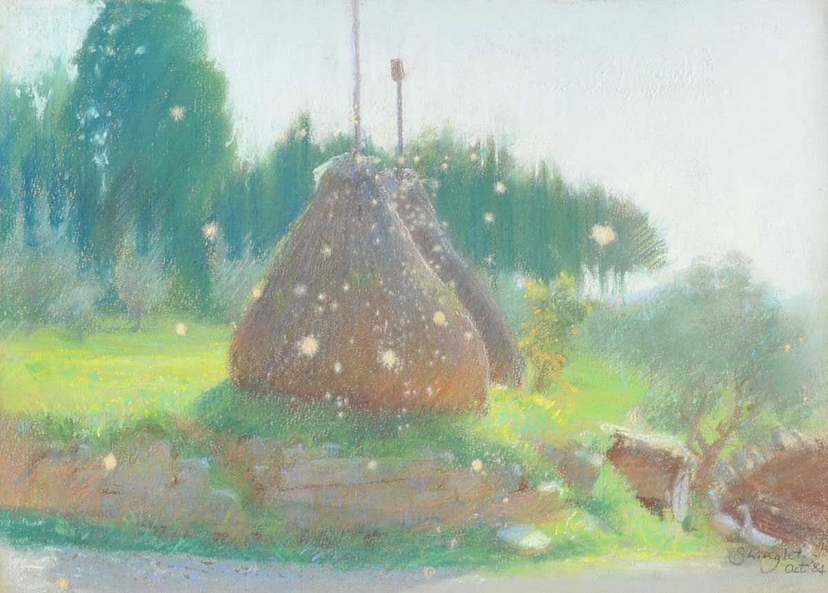 Anne Shingleton | HAYSTACKS | MutualArt