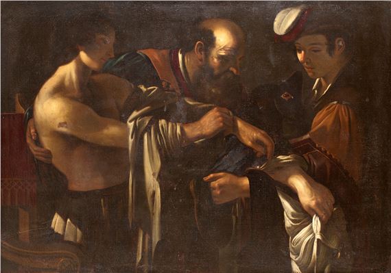 Il ritorno del figliol prodigo by Il Guercino