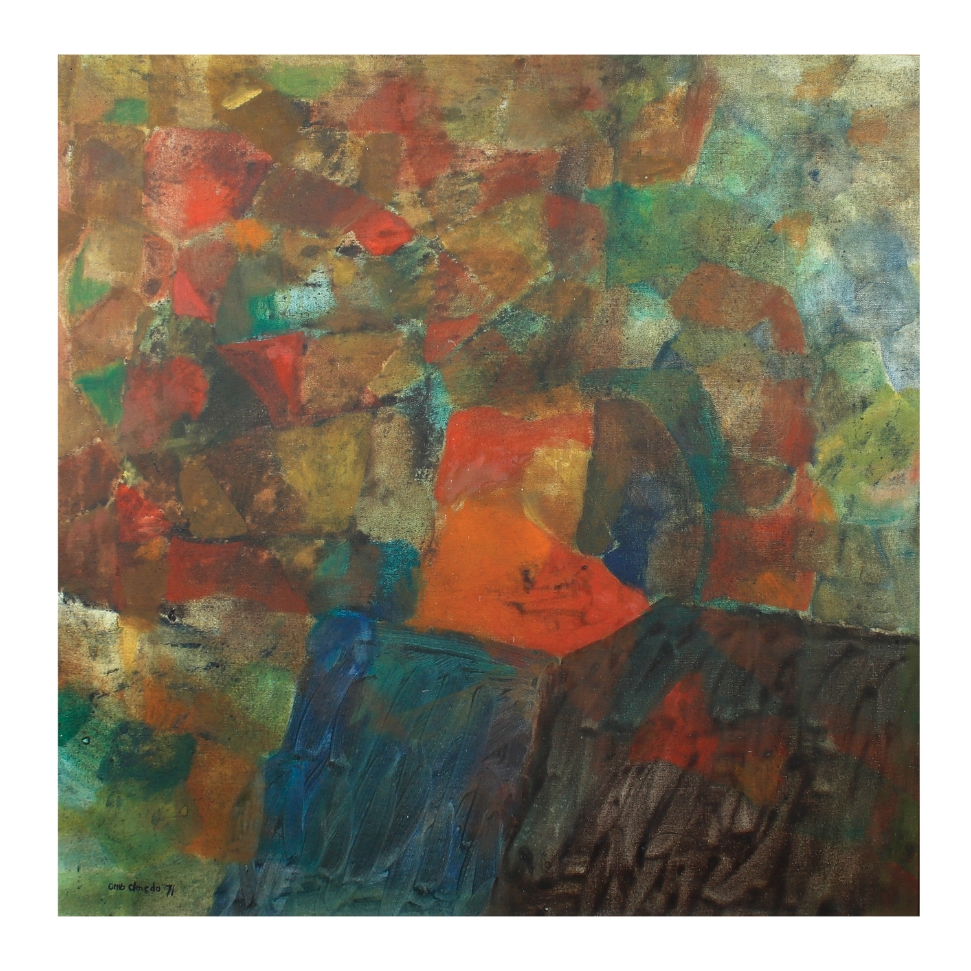 Onib Olmedo | Untitled (1971) | MutualArt