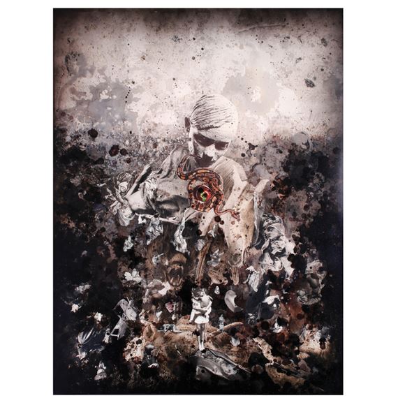 The Great Collapse 2 by Arturo Sanchez, dated 2017