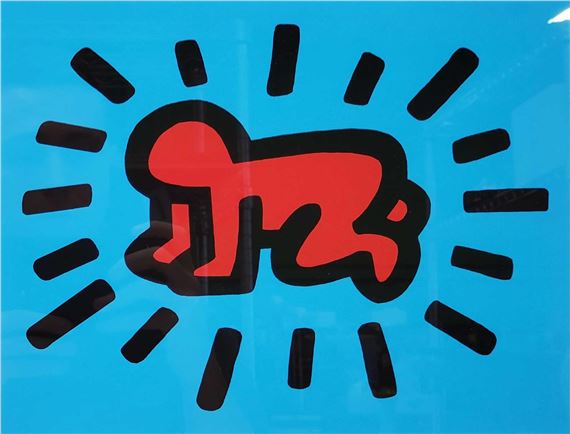 Keith Haring GraceHouse 限定「Radiant Baby」 keith-haring-estate