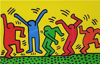 Keith Haring | Keith Haring Dance (1991) | MutualArt