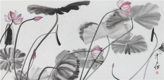 Guo Dawei | Lotus | MutualArt