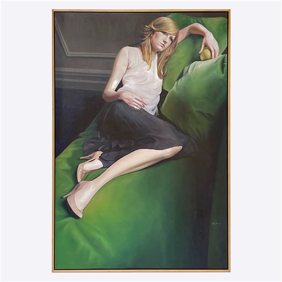 Theresa by Jenna Gribbon