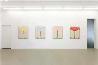 Sally Santana & Søren Arildsen: Natten Sværmer I Slike - Bricks Gallery