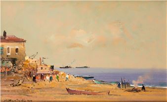 Presso Marghera - Sergio Manfredi