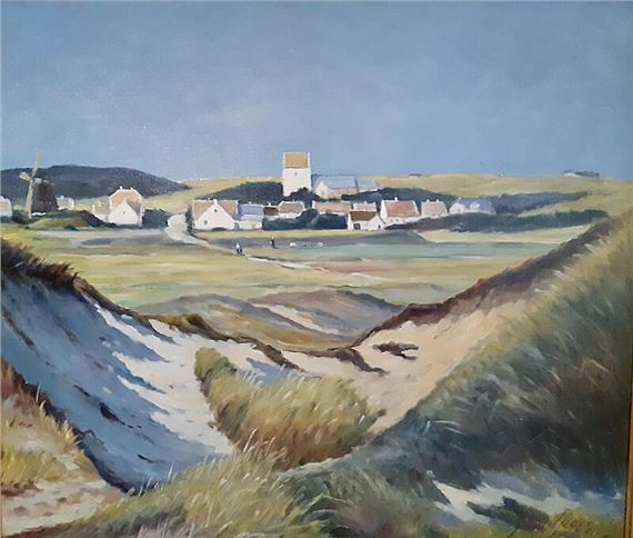 Scenery from Blokhus by Einar Gross