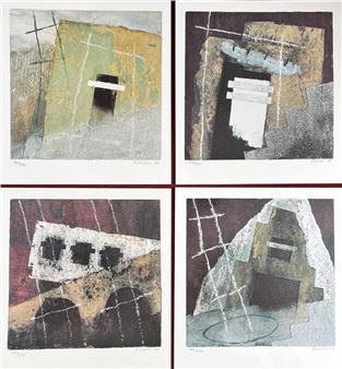 Four compositions - Peter Eichen