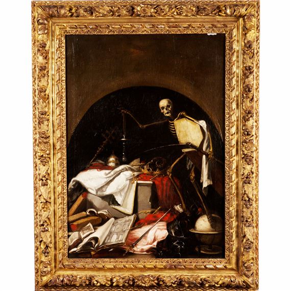 Allegory of transcience by Juan de Valdes Leal, around 1700