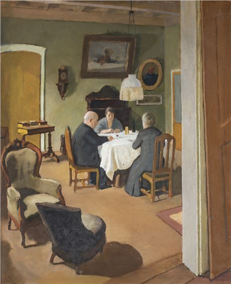 Après le repas by Giuseppe Novello