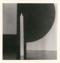 UNTITLED (COMPOSITION WITH A CANDLE)