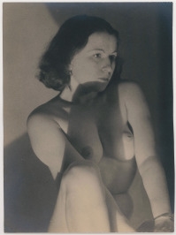 Artwork by Josef Vetrovsky, NUDE, Made of Vintage gelatin silver print on matte paper