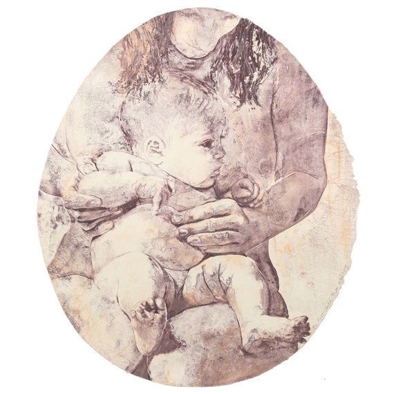 Bath II - Ruth Weisberg