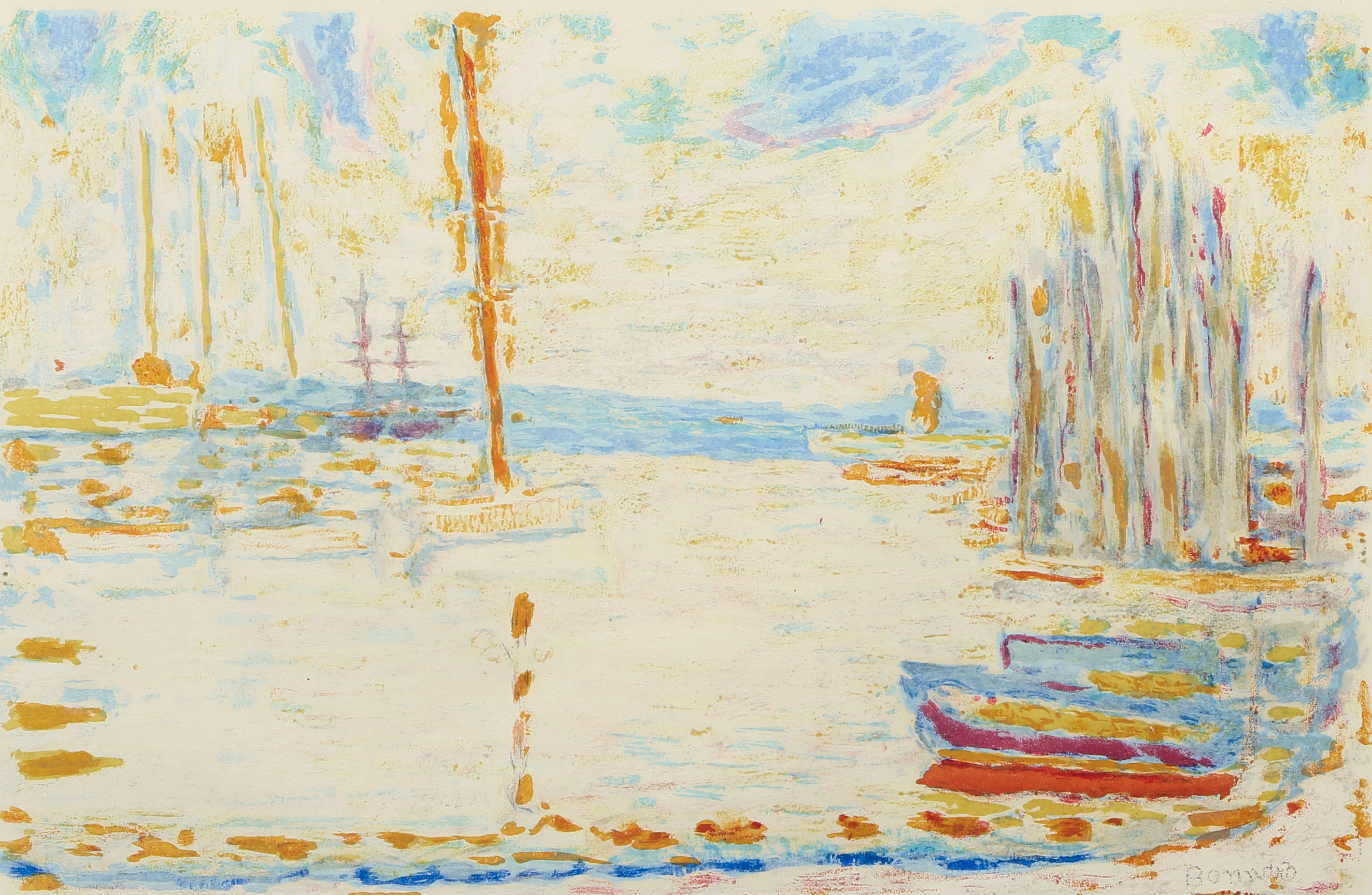 Pierre Bonnard | Port de Peche (1943) | MutualArt