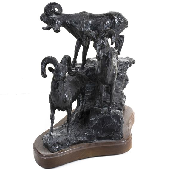 Three Bachelors by Franco Vianello