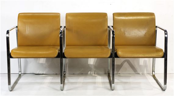 Peter Protzman | Peter Protzman for Herman Miller tandem chairs | MutualArt