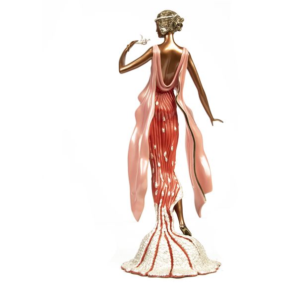 Erté Flower Petal Gown (1990) MutualArt