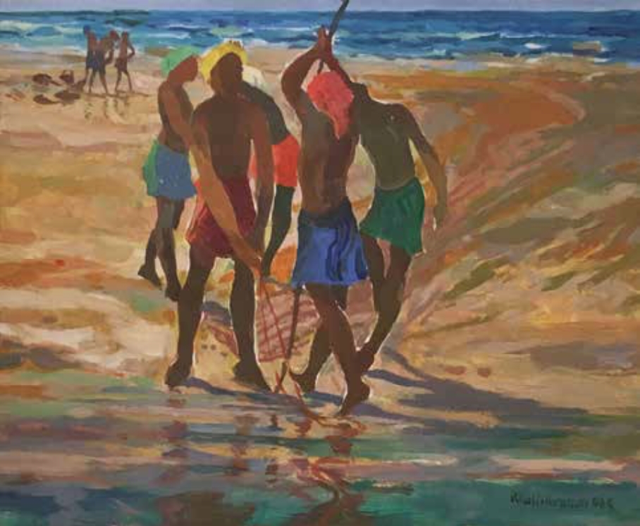 Khalil Ibrahim | East Coast Fishermen (2004) | MutualArt