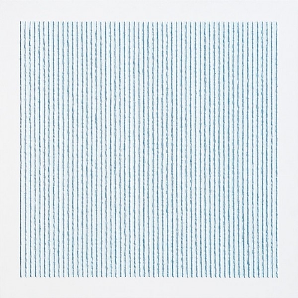 Modrý čtverec by Michal Bauer, 2019