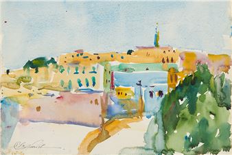 New Exhibition of Works on Paper at Palmer Museum Takes Viewers on a Journey Across the Globe