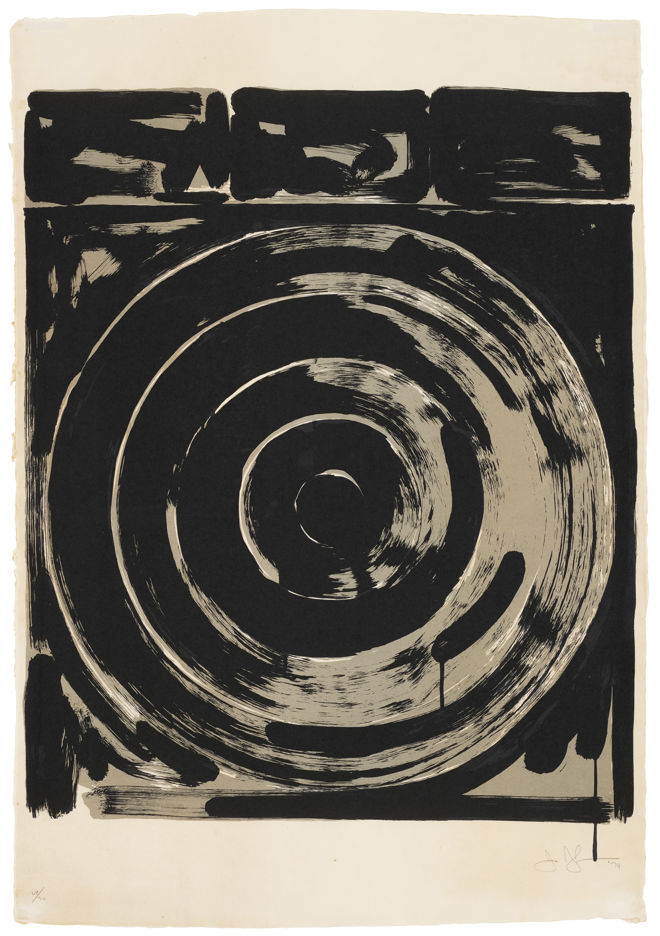 Jasper Johns | Target (1974) | MutualArt