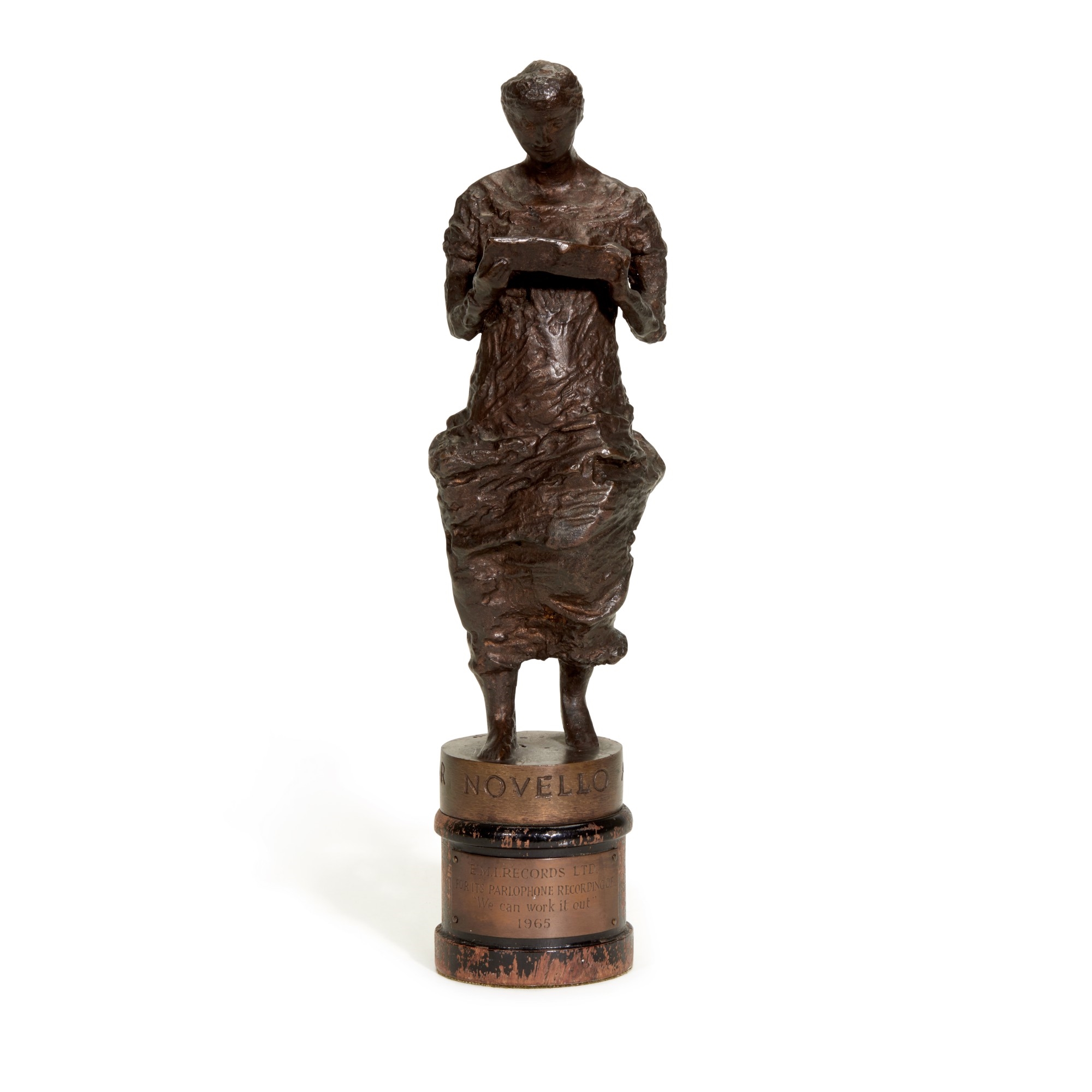 Hazel Underwood | Ivor Novello Award, Presented To E.M.I Records, For