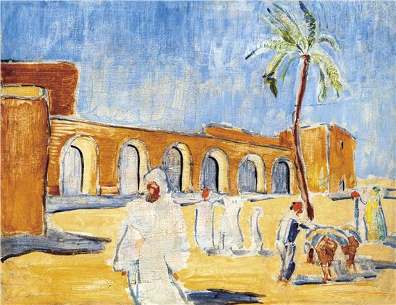 Oasis by Margit Móricz, 1930s