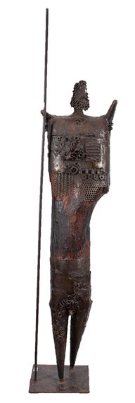 Guerreiro by Francisco Stockinger, 1980