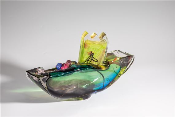 Ursula Huth | BOOT (1987) | MutualArt