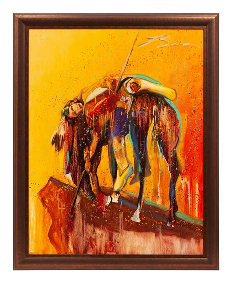 Earl Biss End Of The Trail 2 1994 Mutualart