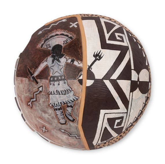 Susan Folwell | Ghan Dancers | MutualArt