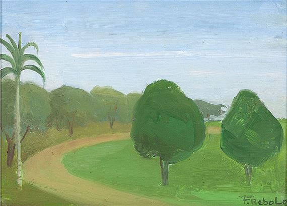 Paisagem by Francisco Rebolo Gonsales