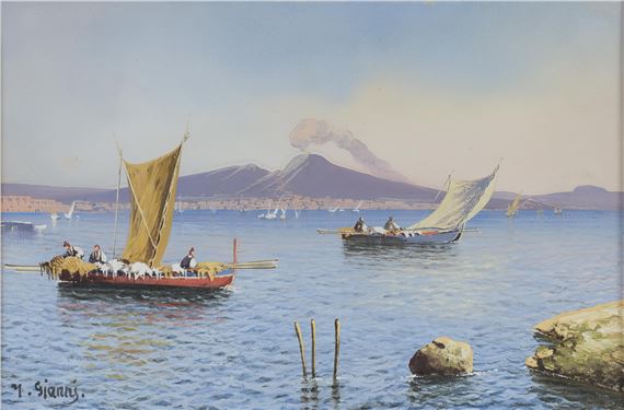 BARCHE DI PESCATORI DI MARIA GIANNI by Maria Gianni