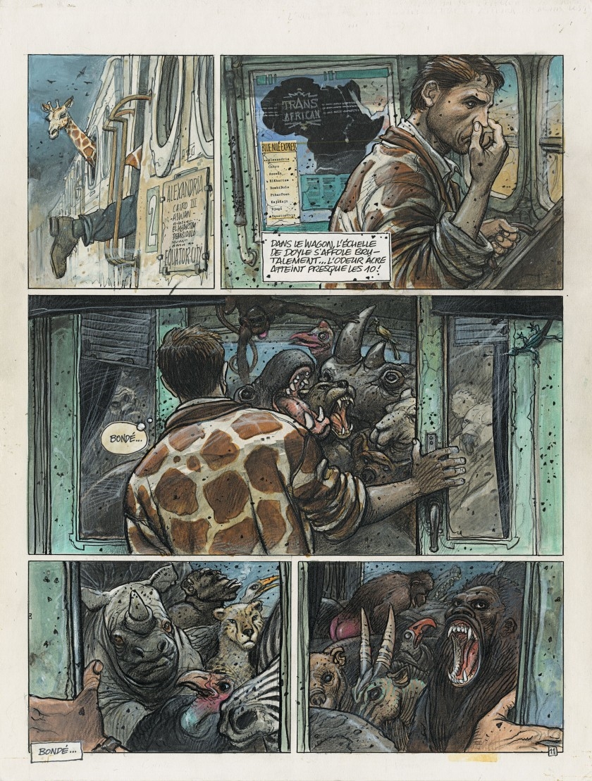 Enki Bilal | La Trilogie Nikopol - tome 3 | MutualArt