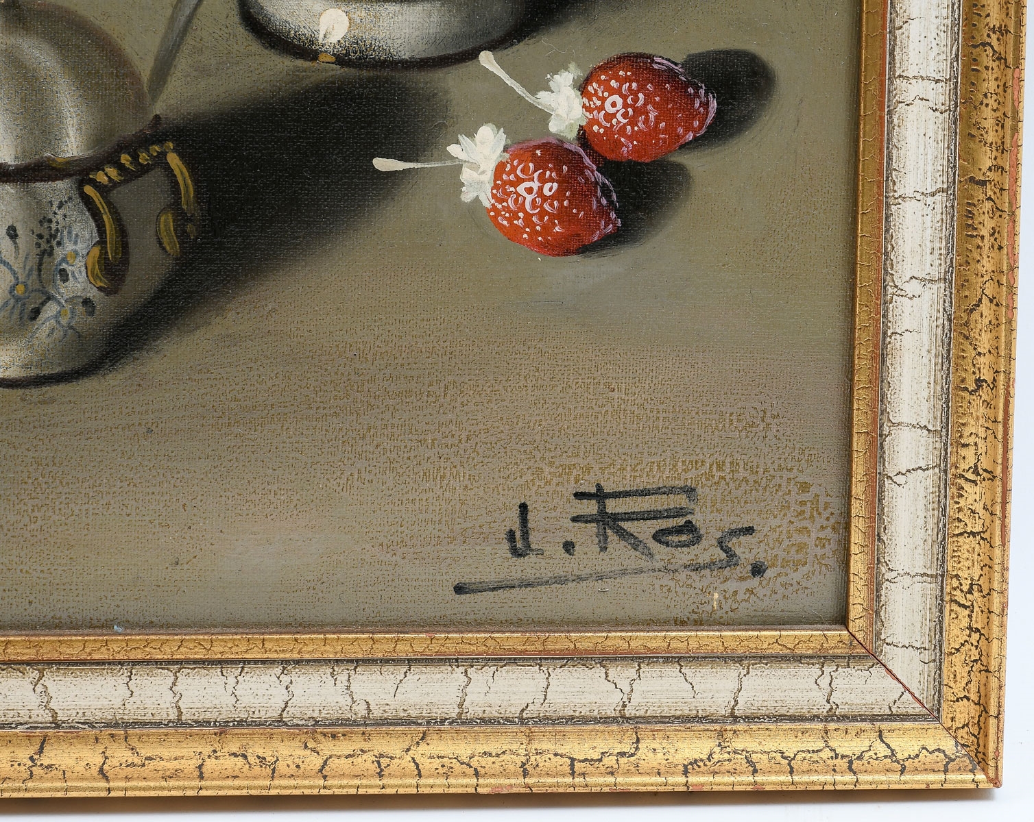 J. Ros Still life paintings MutualArt