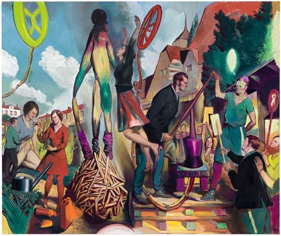 アート・デザイン・音楽 Pfennig, L: Neo Rauch, Titus Schade アート・デザイン・音楽 Pfennig, L: Neo Rauch, Titus Schade アート