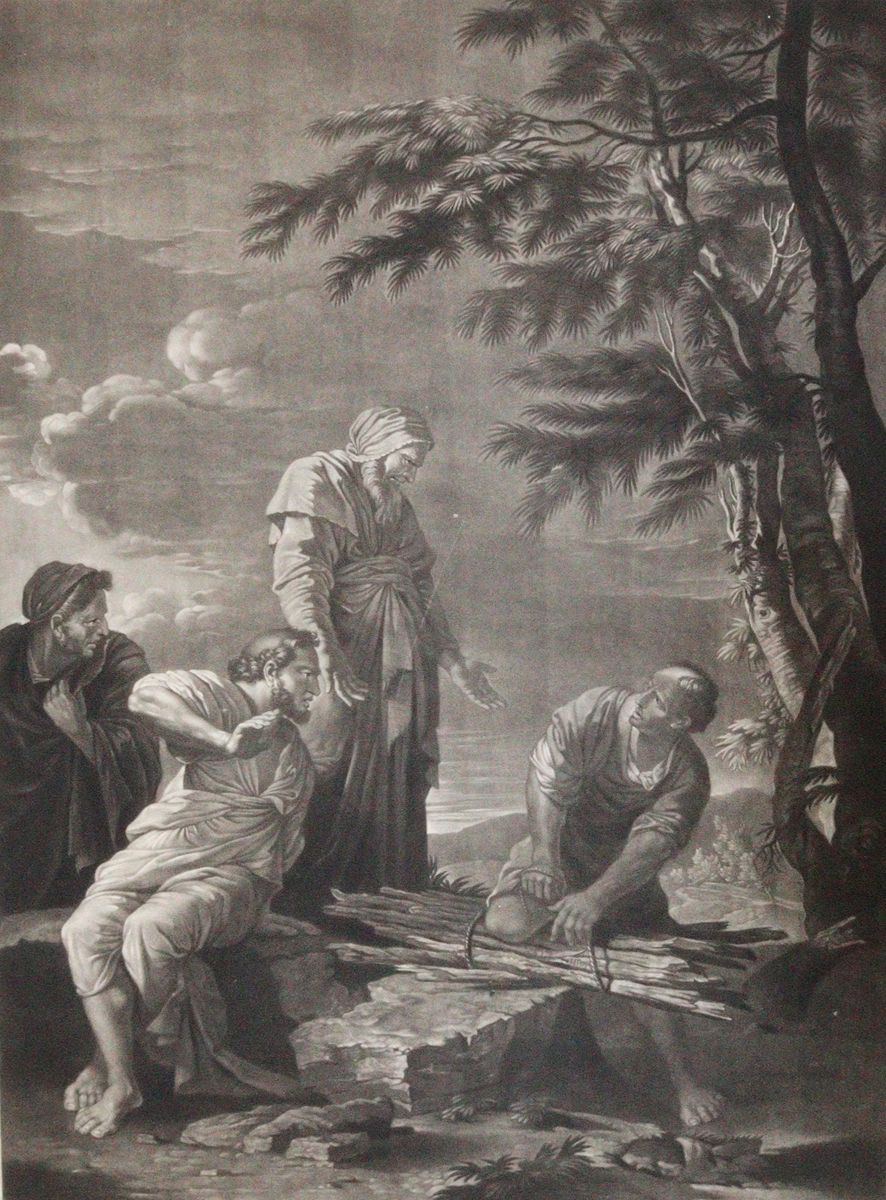 William Pether | Democritus and Protagoras (1778) | MutualArt