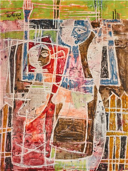 Untitled by Shanti Dave, Painted in 1956