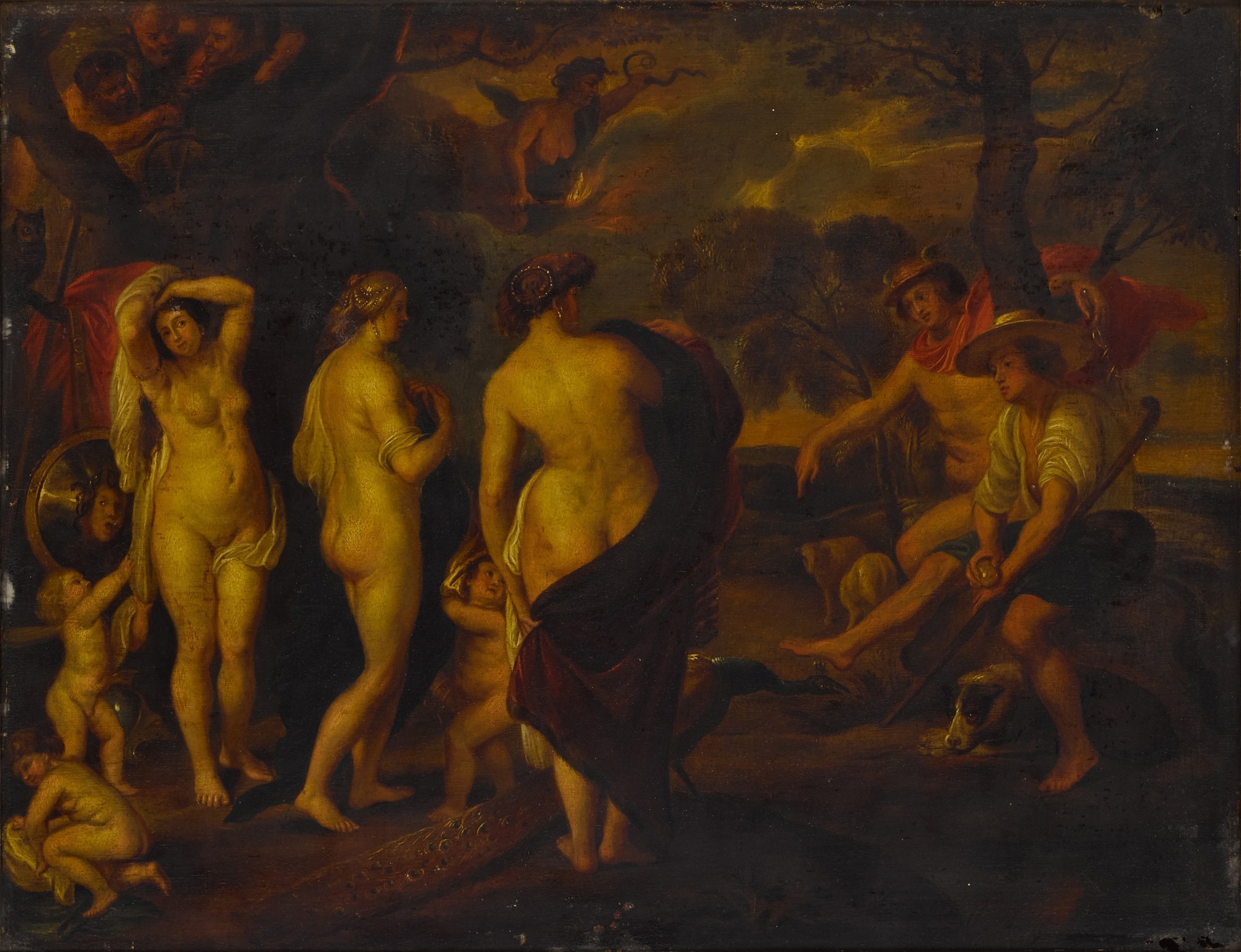 The Judgment of Paris by Peter Paul Rubens, 17th Century