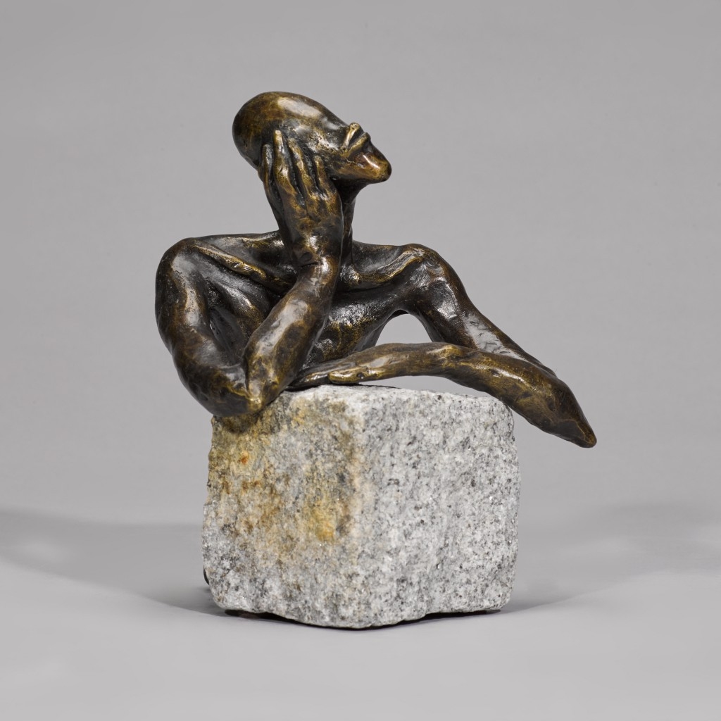 Dimpy Menon | Pondering, Thinking (1963) | MutualArt