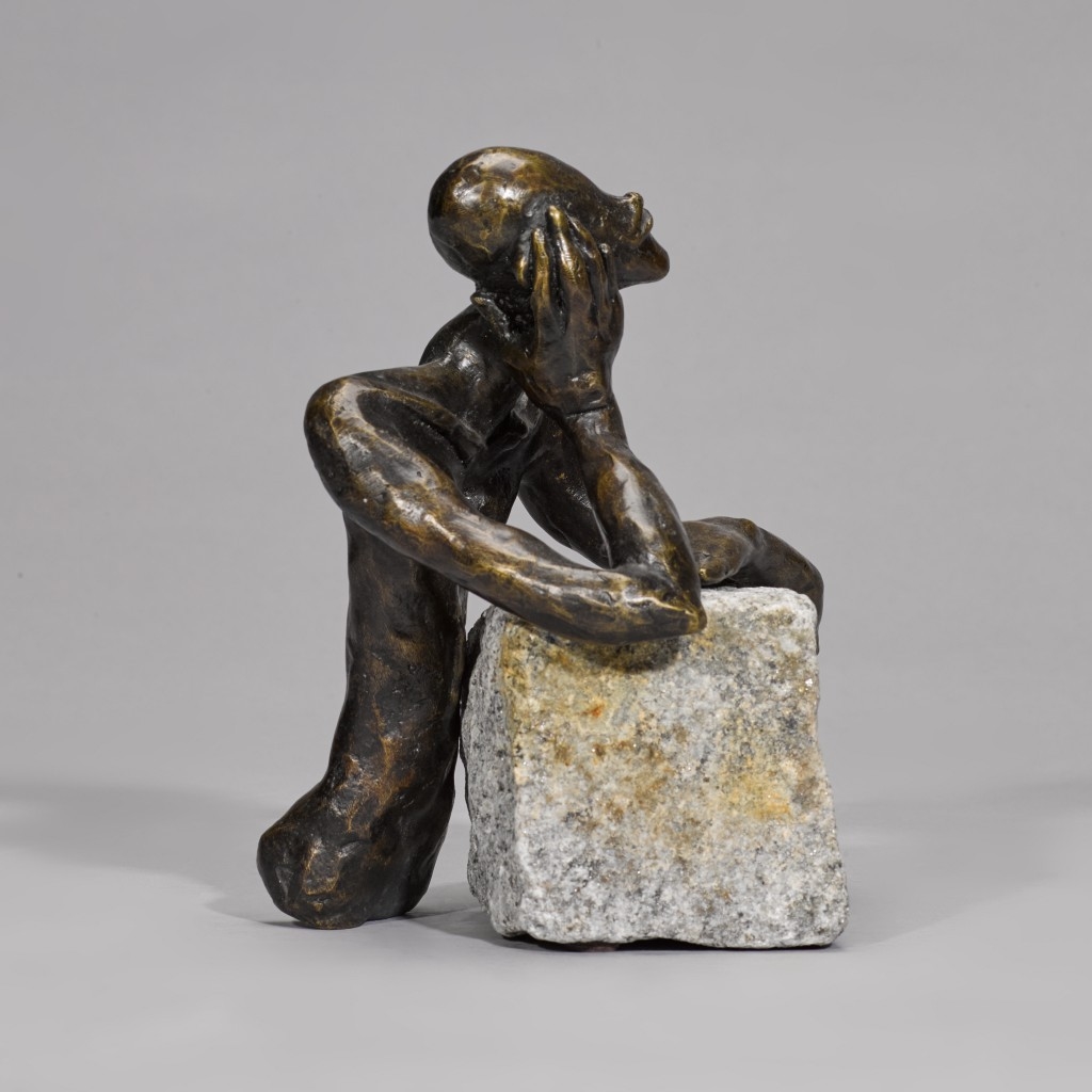 Dimpy Menon | Pondering, Thinking (1963) | MutualArt